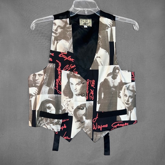 Silver Screen Stars Vest - Picture 1 of 5